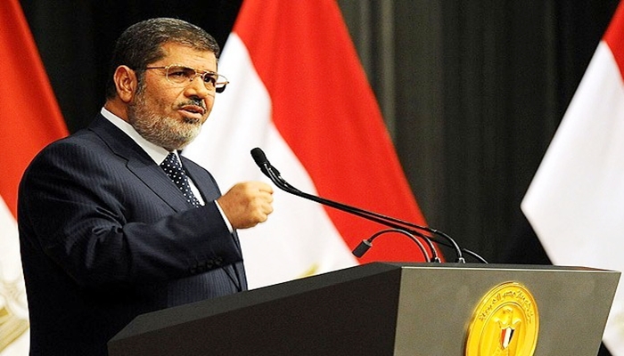 Mursi'nin ifadesine başvuruldu