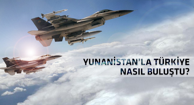 Böyle bir F16 uçuşu ilk kez yaşanıyor!