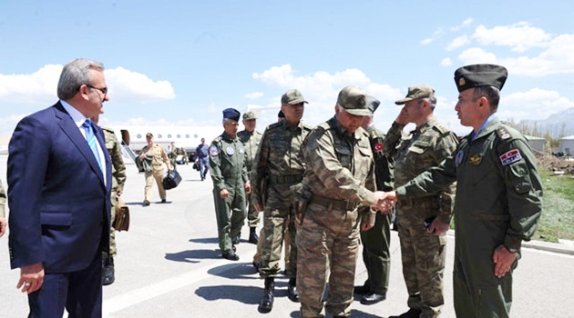 Genelkurmay Başkanı Van'da