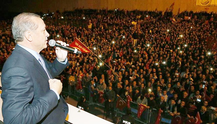 Cumhurbaşkanı Erdoğan: Parlamentoların verdiği karara saygı duymak zorundasınız