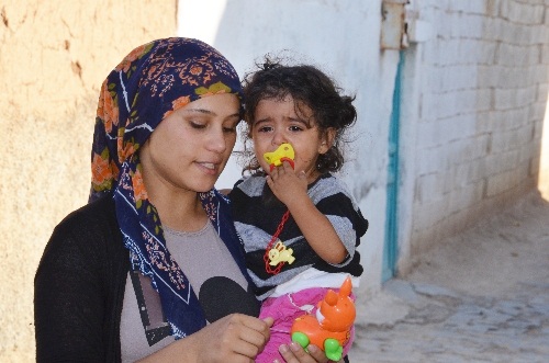 Zemzem bebek, annesinin siper olması sayesinde hayatta kaldı
