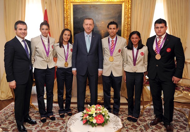 Daha çok madalya isterdik