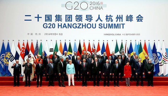Çin'deki G20 Liderler Zirvesi'nin sonuç bildirgesi açıklandı