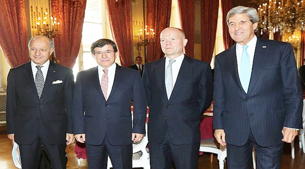 Dışişleri bakanları bir araya geldi