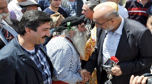 Akil İnsanlar, Tunceli'de 1 Mayıs kutlamalarına katıldı