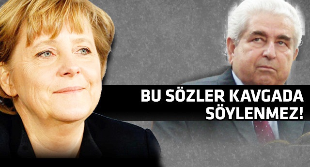 Almanya'dan Rumlara ağır sözler!