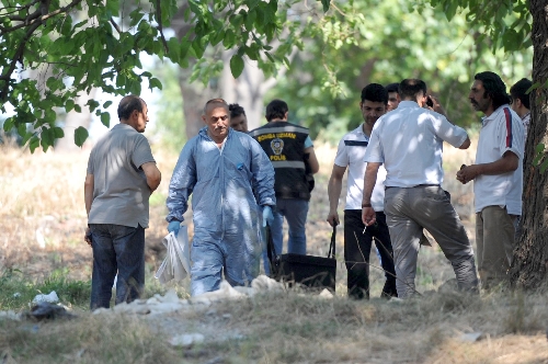 Küçükçekmece'de 10 kilo patlayıcı bulundu