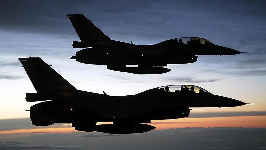 TSK'dan Irak'ın kuzeyine hava harekatı