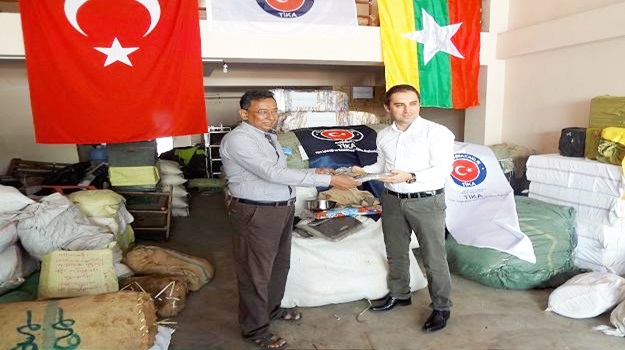 TİKA Rohingya Müslümanlarının yaralarını sarıyor