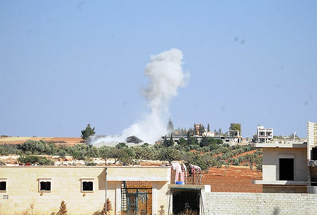 Halep'te 50 rejim askeri öldürüldü