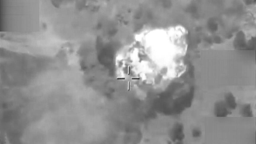TSK'dan Irak'ın kuzeyine hava operasyonu