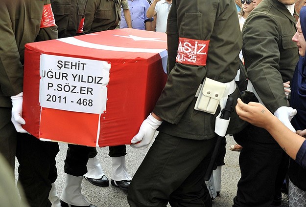 Dağlıca kahramanları son yolculuğuna uğurlanıyor