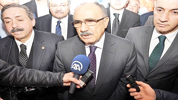 Her şey ortada