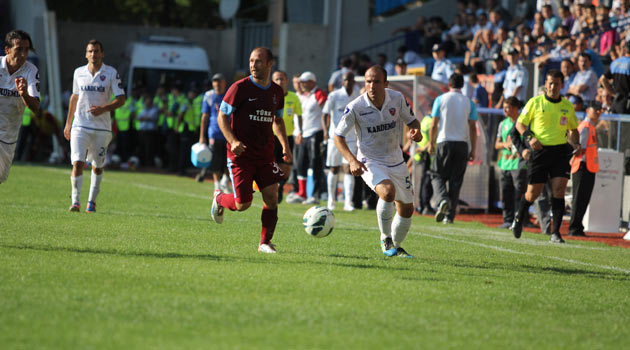 Trabzon sonunu getiremedi