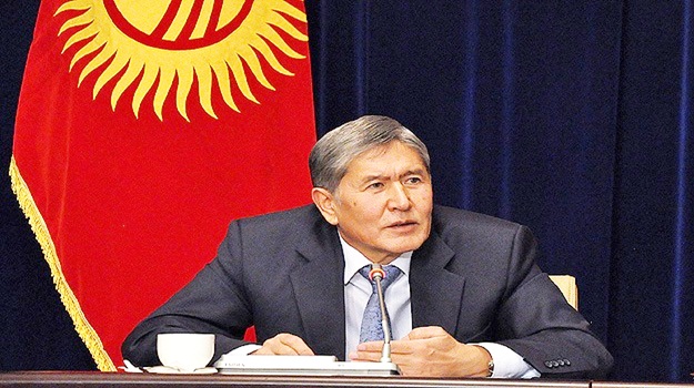 Kırgızistan'da hükümetin istifası kabul edildi