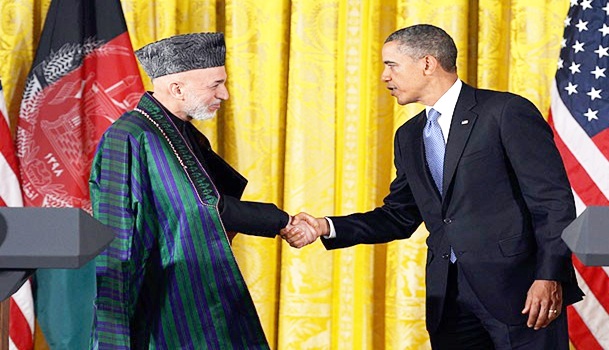 Obama ile Karzai görüştü