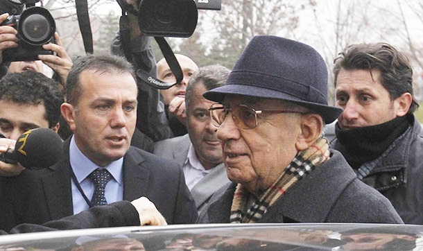 Karadayı, Ankara Adliyesi'ne geldi