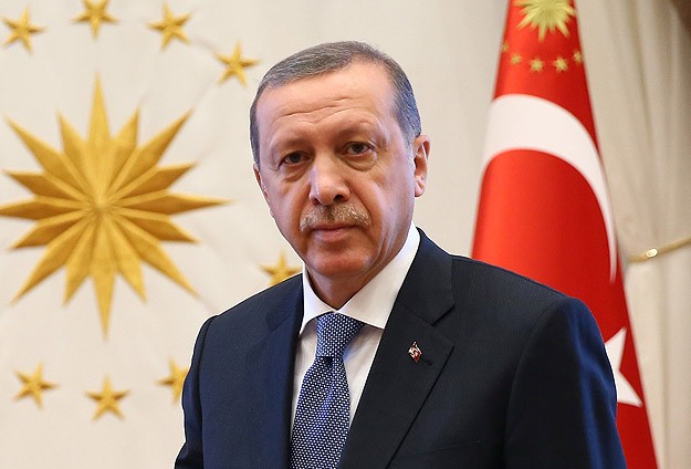 Cumhurbaşkanı Erdoğan'dan şehit ailelerine başsağlığı