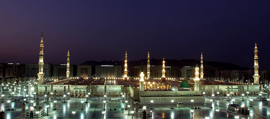 Peygamber şehri Medine