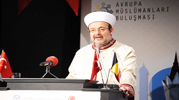 Görmez'den Avrupa'ya İslamofobi uyarısı