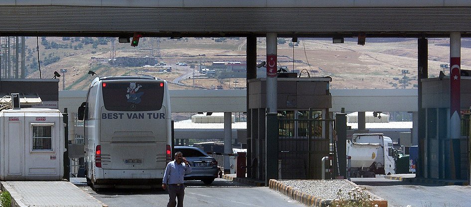 Hacı adayları Suudi Arabistan sınırında