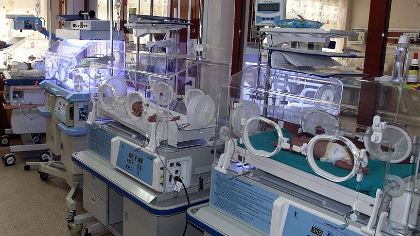 Silahların gölgesinde bin 210 bebek dünyaya geldi