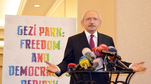 Kılıçdaroğlu: Gezi Parkı'nda alınan karara saygı duymalıyız