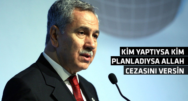 Arınç'tan PKK açıklaması