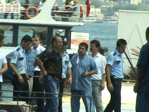 Vapurdan düştü, kimsenin ruhu duymadı