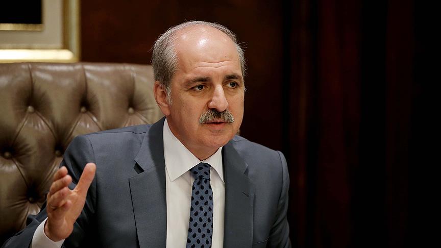 Başbakan Yardımcısı Kurtulmuş: 'Amacımız OHAL'i mümkün olduğu kadar kısa tutmak'