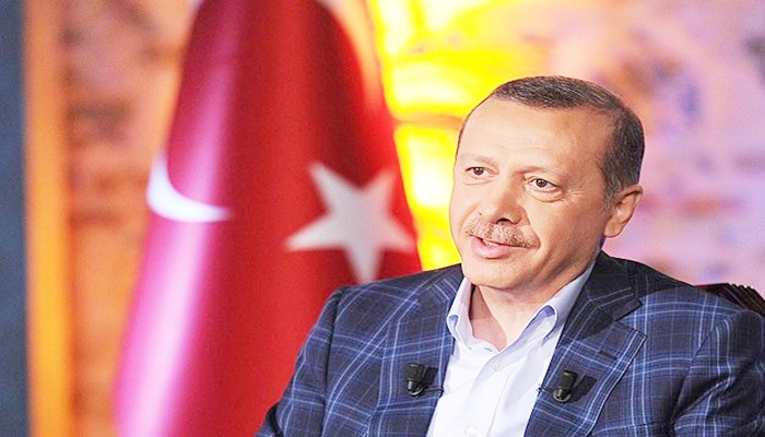 Erdoğan İstanbul'da gazetecilerle buluştu