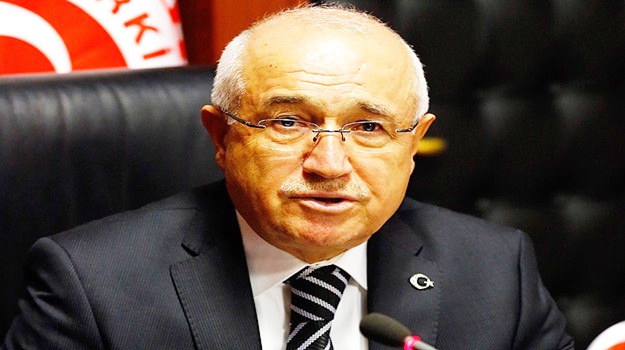 TBMM Başkanı Çiçek Grup Başkanvekilleri ile görüştü