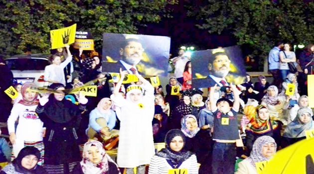 Kayseri'den, Mısır ve Suriye'deki mazlumlara destek