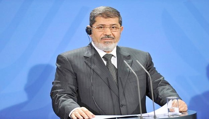 Mursi, Tora Hapishanesi'ne nakledildi