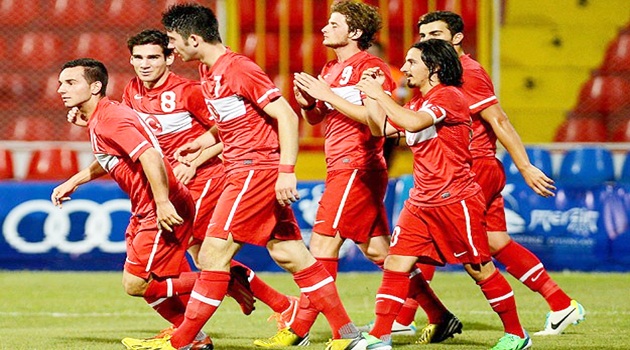 Futbolda ilk maçta galibiyet