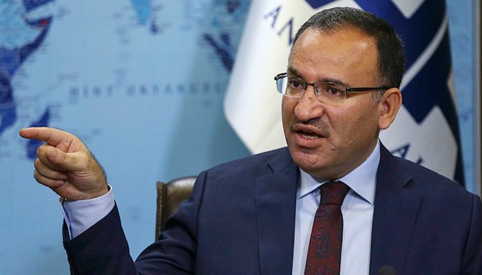 Adalet Bakanı Bozdağ: 'CHP ile Kandil'in açıklamaları arasında fark var mı?'