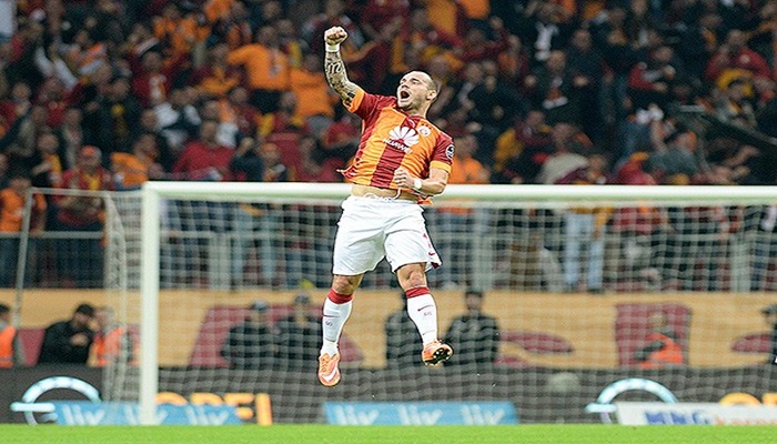 Derbide zafer Galatasaray'ın