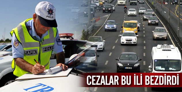 Cezalar bu ili bezdirdi