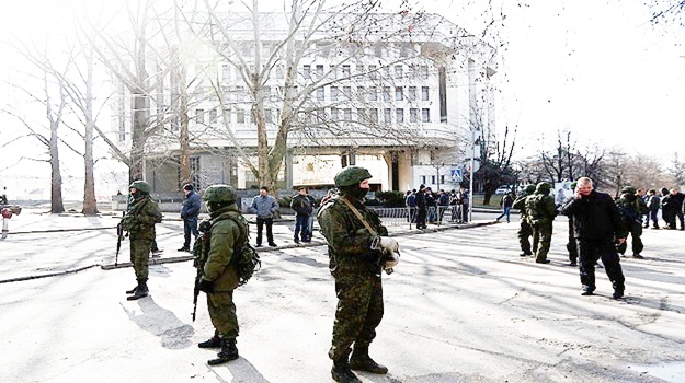 Kırım'da Rusya'ya bağlanma kararı