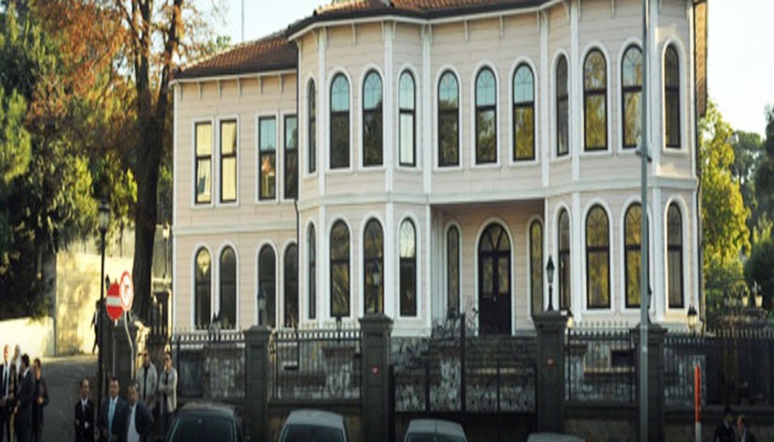Erdoğan'ın evindeki bölgeye silah yığıldı