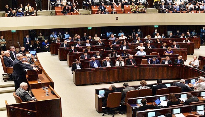 İsrail'de Arap partilerinden ittifak