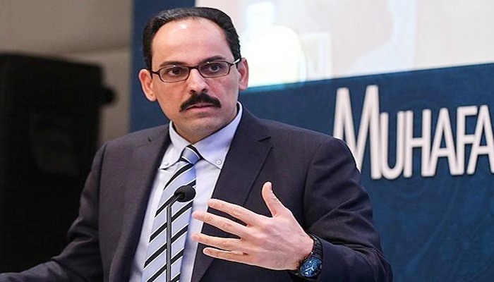 İbrahim Kalın Cumhurbaşkanlığı Sözcüsü