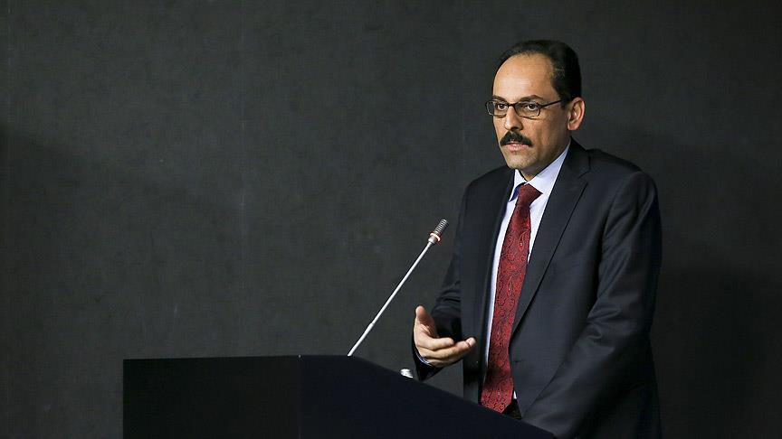 Kalın: İsmin hala telefonumda kayıtlı