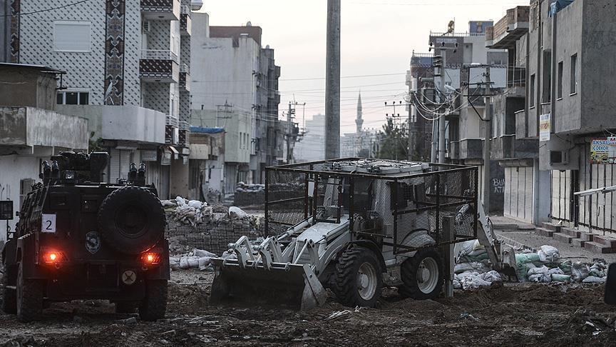 Nusaybin'deki sokağa çıkma yasağı geçici olarak kaldırıldı