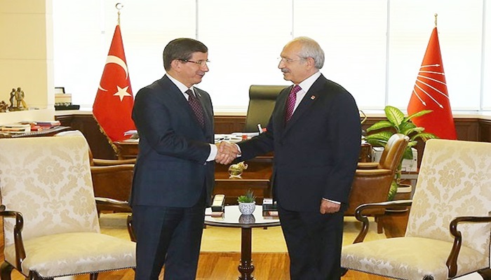 Davutoğlu ve Kılıçdaroğlu bugün görüşüyor