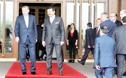 Erdoğan, iş dünyası örgütleriyle istişare toplantısı yaptı