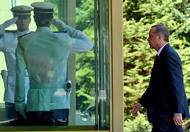 Başbakanlık'ta güvenlik zirvesi