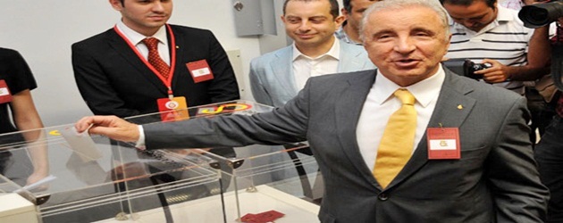 Ünal Aysal, Galatasaray başkanlığına tekrar seçildi