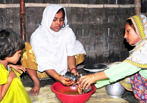 Rohingya Müslümanlarının zor Ramazanı