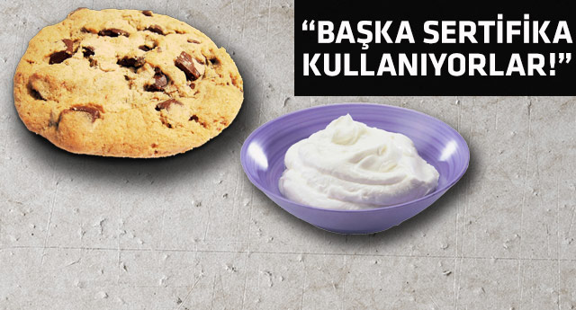 Yoğurt ve bisküvide domuz yağı şüphesi!